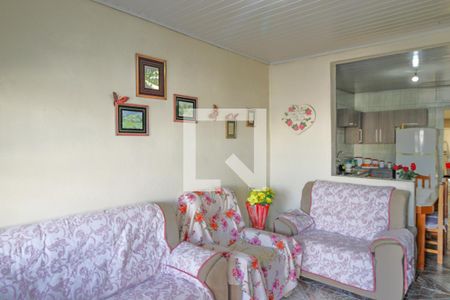 Sala de casa à venda com 2 quartos, 70m² em Guajuviras, Canoas