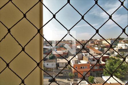 Vista janela da sala de apartamento à venda com 2 quartos, 59m² em Vila São Paulo, São Paulo