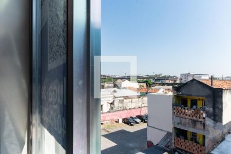 Vista de kitnet/studio para alugar com 1 quarto, 32m² em São Cristóvão, Rio de Janeiro