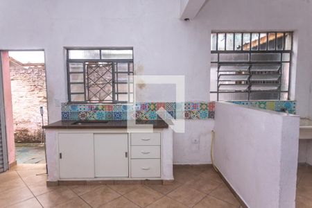 Vista sala de estar de casa à venda com 1 quarto, 75m² em Rudge Ramos, São Bernardo do Campo
