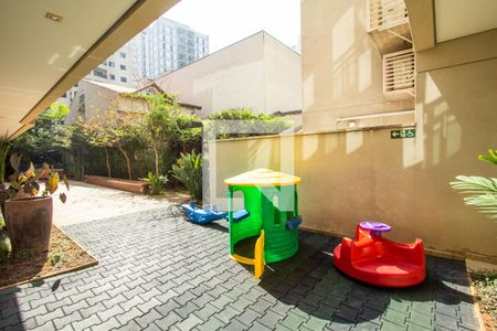 Área Comum - Playground de apartamento à venda com 2 quartos, 68m² em Vila Nova Conceição, São Paulo