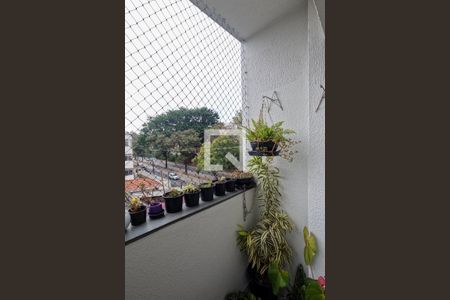 Varanda de apartamento à venda com 2 quartos, 50m² em Vila Leonor, Guarulhos