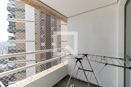 Varanda  de apartamento à venda com 3 quartos, 93m² em Jardim da Saúde, São Paulo