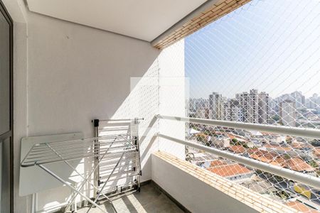 Varanda  de apartamento à venda com 3 quartos, 93m² em Jardim da Saúde, São Paulo