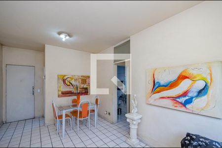 Sala  de apartamento à venda com 2 quartos, 52m² em Havaí, Belo Horizonte