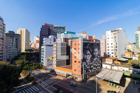 Vista de apartamento à venda com 1 quarto, 33m² em Bela Vista, São Paulo