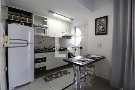 Cozinha de apartamento para alugar com 1 quarto, 62m² em Parque Campolim, Sorocaba