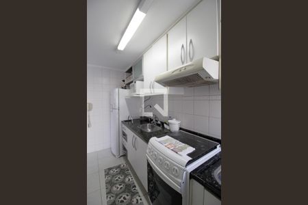 Cozinha de apartamento para alugar com 1 quarto, 62m² em Parque Campolim, Sorocaba