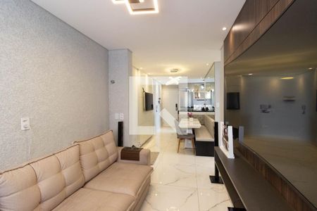 Sala de apartamento à venda com 2 quartos, 50m² em Vila Maria Baixa, São Paulo