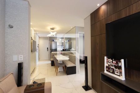 Sala de apartamento à venda com 2 quartos, 50m² em Vila Maria Baixa, São Paulo