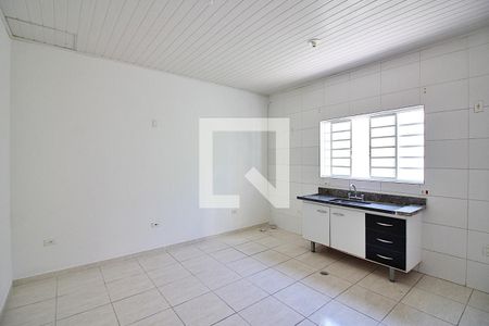 Cozinha de casa para alugar com 1 quarto, 42m² em Centro, São Bernardo do Campo