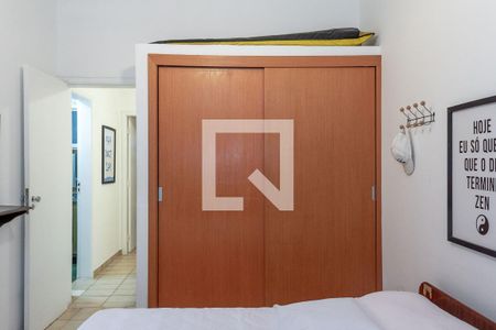 Suíte de apartamento para alugar com 2 quartos, 110m² em Loteamento Joao Batista Juliao, Guarujá