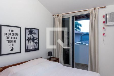 Suíte de apartamento para alugar com 2 quartos, 110m² em Loteamento Joao Batista Juliao, Guarujá