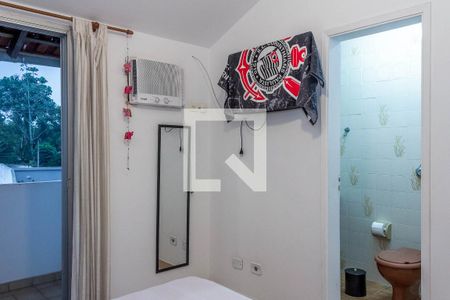 Suíte de apartamento para alugar com 2 quartos, 110m² em Loteamento Joao Batista Juliao, Guarujá
