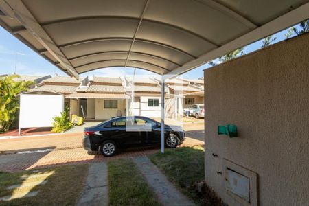 Vista da Sala de casa de condomínio para alugar com 2 quartos, 72m² em Setor Estrela Dalva, Goiânia