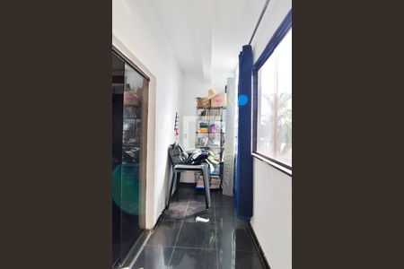 Varanda da Sala de casa para alugar com 1 quarto, 330m² em Vila Indiana, Taboão da Serra
