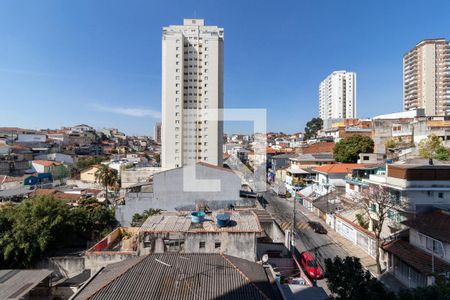 Vista da Sala de apartamento para alugar com 2 quartos, 35m² em Vila Dom Pedro Ii, São Paulo