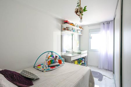 Suíte 1 de apartamento à venda com 3 quartos, 132m² em Vila Dayse, São Bernardo do Campo