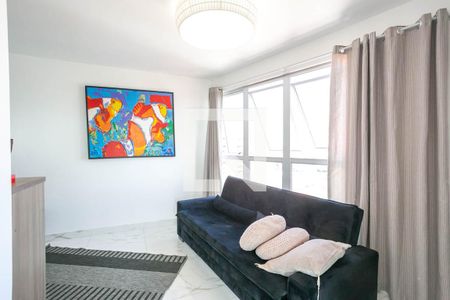 Sala da cobertura de apartamento à venda com 3 quartos, 132m² em Vila Dayse, São Bernardo do Campo