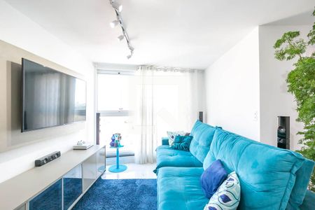 Sala de apartamento à venda com 3 quartos, 132m² em Vila Dayse, São Bernardo do Campo