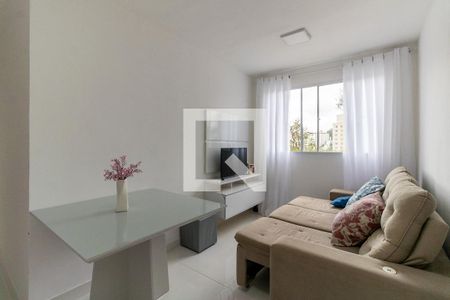 Sala de apartamento à venda com 2 quartos, 42m² em Jardim São Savério, São Paulo