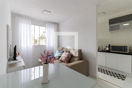 Sala de apartamento à venda com 2 quartos, 42m² em Jardim São Savério, São Paulo