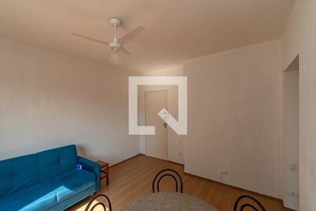 Sala de apartamento para alugar com 1 quarto, 66m² em Bosque, Campinas