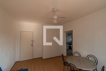 Sala de apartamento para alugar com 1 quarto, 66m² em Bosque, Campinas