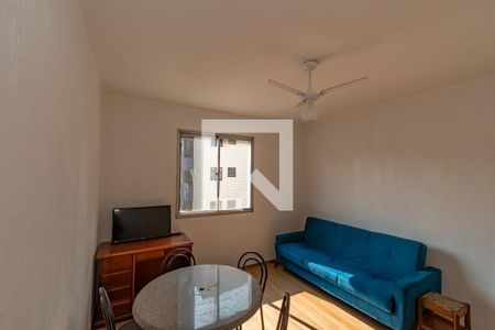 Sala de apartamento para alugar com 1 quarto, 66m² em Bosque, Campinas