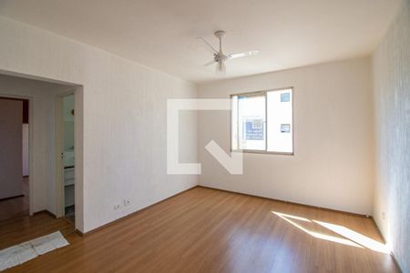 Sala de apartamento para alugar com 1 quarto, 66m² em Centro, Campinas