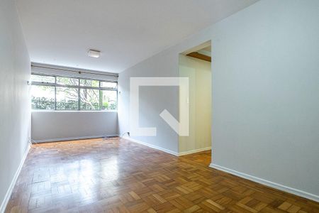 Sala de apartamento à venda com 2 quartos, 75m² em Pinheiros, São Paulo