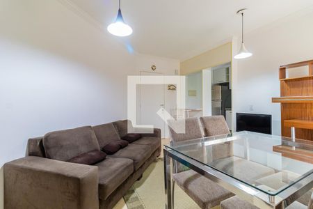 Sala de apartamento para alugar com 2 quartos, 57m² em Vila Constança, São Paulo