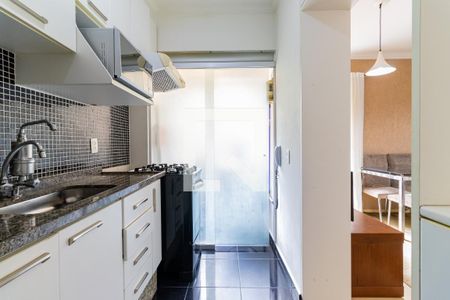 Cozinha de apartamento para alugar com 2 quartos, 57m² em Vila Constança, São Paulo