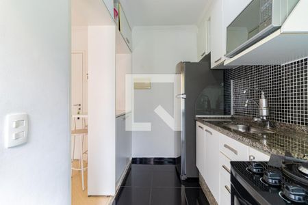 Cozinha de apartamento para alugar com 2 quartos, 57m² em Vila Constança, São Paulo