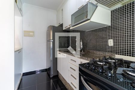 Cozinha de apartamento para alugar com 2 quartos, 57m² em Vila Constança, São Paulo