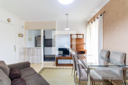 Sala de apartamento para alugar com 2 quartos, 57m² em Vila Constança, São Paulo