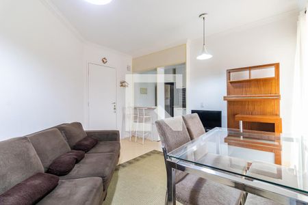 Sala de apartamento para alugar com 2 quartos, 57m² em Vila Constança, São Paulo