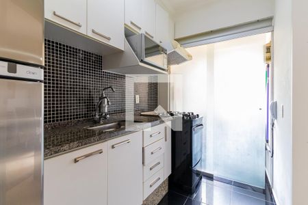 Cozinha de apartamento para alugar com 2 quartos, 57m² em Vila Constança, São Paulo