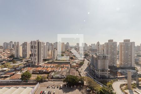 Vista da Sacada de apartamento à venda com 2 quartos, 55m² em Vila Dom Pedro I, São Paulo