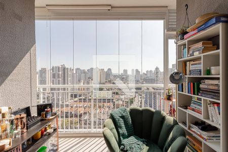 Sacada de apartamento à venda com 2 quartos, 55m² em Vila Dom Pedro I, São Paulo