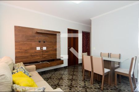 Sala de apartamento à venda com 2 quartos, 54m² em Vila Progresso, Guarulhos