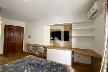 Sala/Quarto de kitnet/studio para alugar com 1 quarto, 34m² em Centro, São Leopoldo