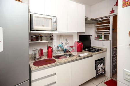 Cozinha de casa de condomínio à venda com 2 quartos, 80m² em Méier, Rio de Janeiro