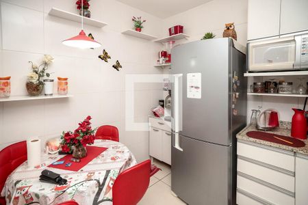 Cozinha de casa de condomínio à venda com 2 quartos, 80m² em Méier, Rio de Janeiro