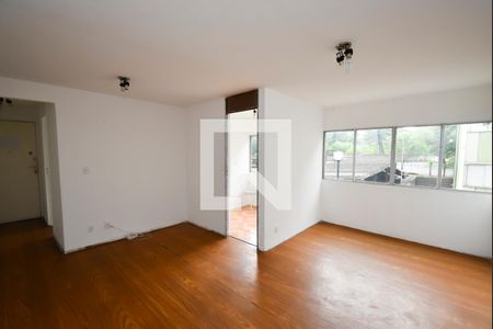 Sala de apartamento à venda com 2 quartos, 60m² em Jardim Leonor Mendes de Barros, São Paulo