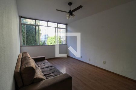 Sala de apartamento à venda com 2 quartos, 68m² em Rocha, Rio de Janeiro