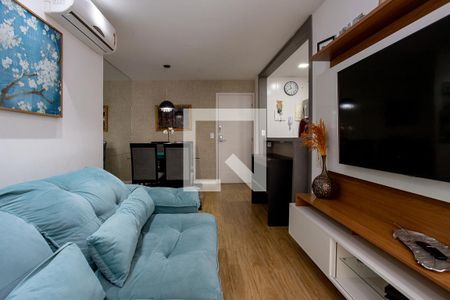 Sala de apartamento à venda com 2 quartos, 84m² em Recreio dos Bandeirantes, Rio de Janeiro