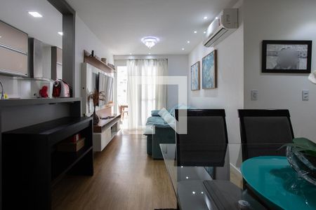 Sala de apartamento à venda com 2 quartos, 84m² em Recreio dos Bandeirantes, Rio de Janeiro