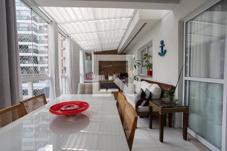 Varanda  de apartamento à venda com 2 quartos, 84m² em Recreio dos Bandeirantes, Rio de Janeiro