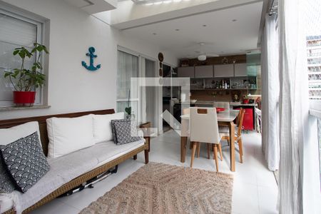 Varanda  de apartamento à venda com 2 quartos, 84m² em Recreio dos Bandeirantes, Rio de Janeiro